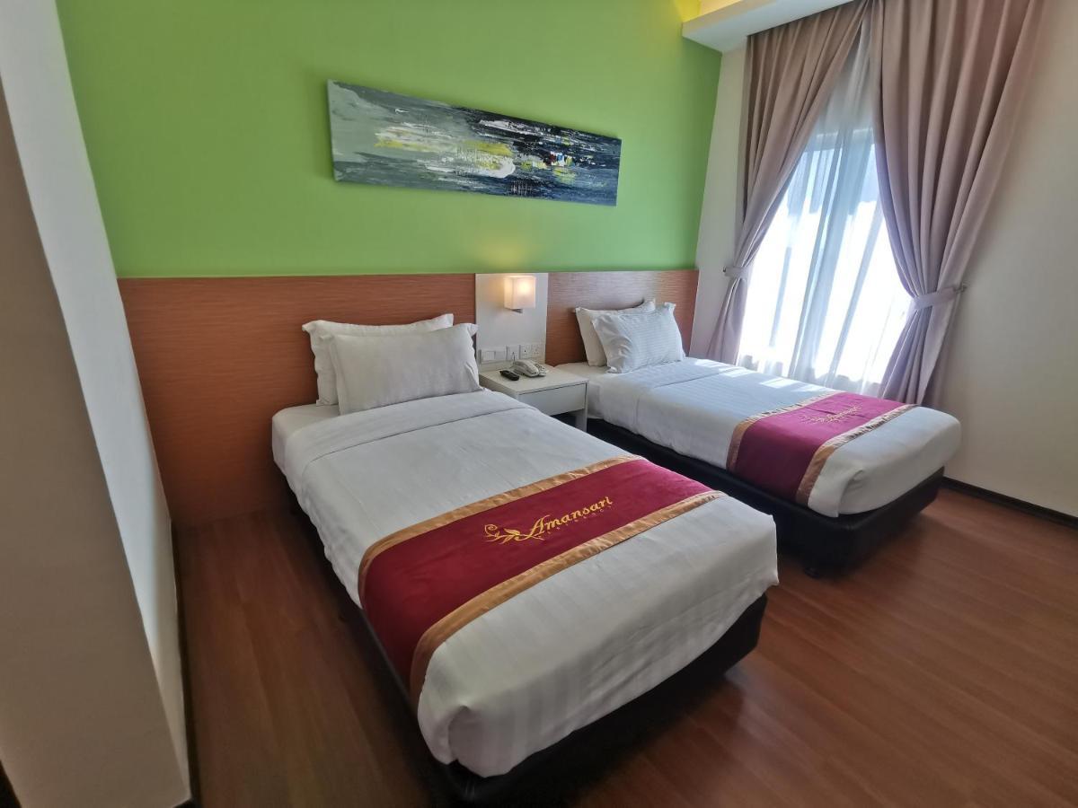 Amansari Hotel Desaru Bagian luar foto