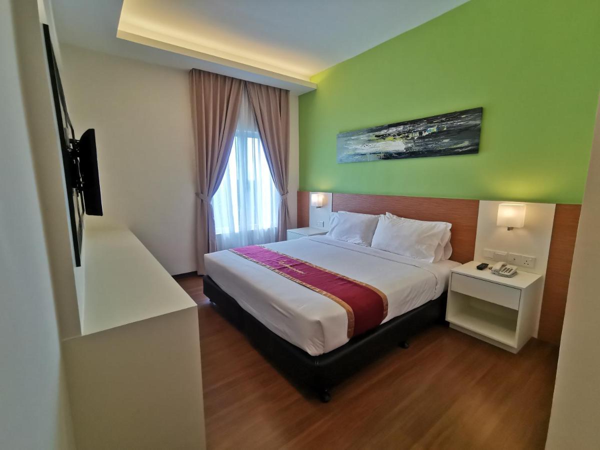 Amansari Hotel Desaru Bagian luar foto